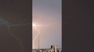 Гром и молнии над Якутском / Thunder &amp; lightning over Yakutsk