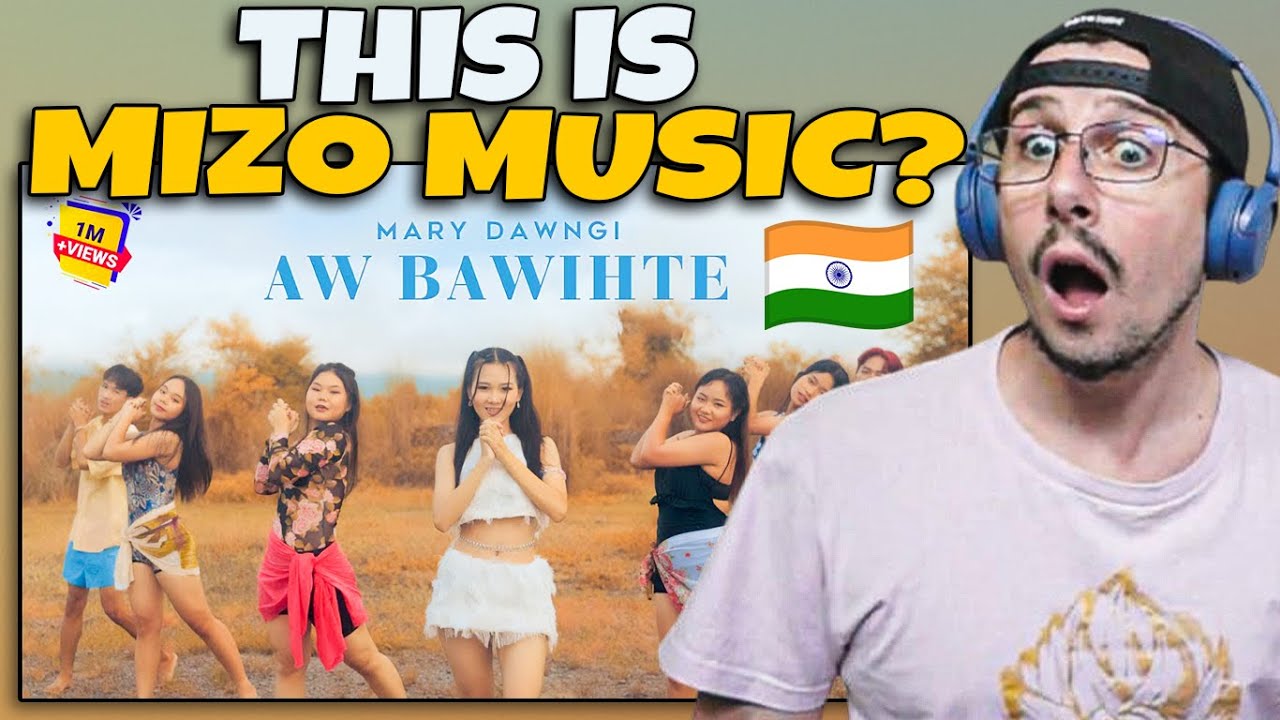 🇮🇳 Реакция на песню Mary Dawngi – I Love You | Это музыка Mizo? 😲