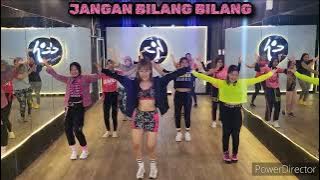 JANGAN BILANG BILANG BY TQLA | ZUMBA | SENAM KREASI | SENAM MUDAH | lilac