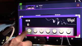 iRig 2 on Huawei Android Tablet Demo screenshot 5