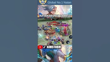 NATAN BROKE THE DAMAGE LIMIT IN THE LAND OF DAWN🔥🔥🔥  #shorts