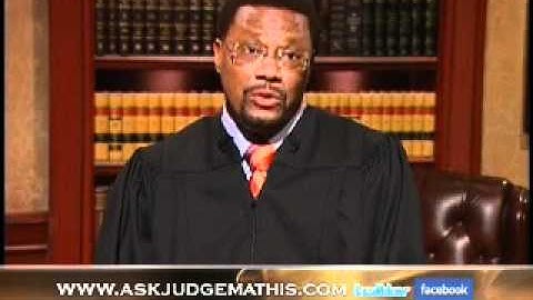 Ask Judge Mathis-February 27, 2012