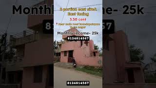 Old House For Sale. In Kavundampalayam