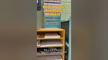 Dit is een MUST in uw KLASLOKAAL