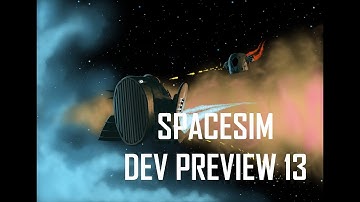 Unity3D Space Sim - Dev Preview 13