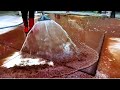 Full of slime and muck carpet cleaning satisfying asmr