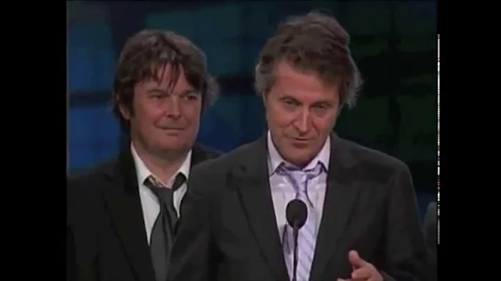 Blue Rodeo - 2009 Canada's Walk of Fame Tribute Show