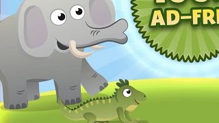 Learning Animal Sounds with Papumba | Kids Games App Education screenshot 1