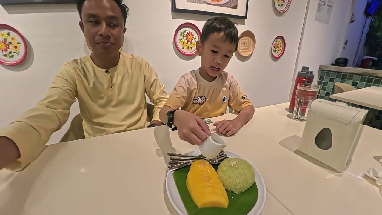 9 Ramadan - Berbuka Luar Harini