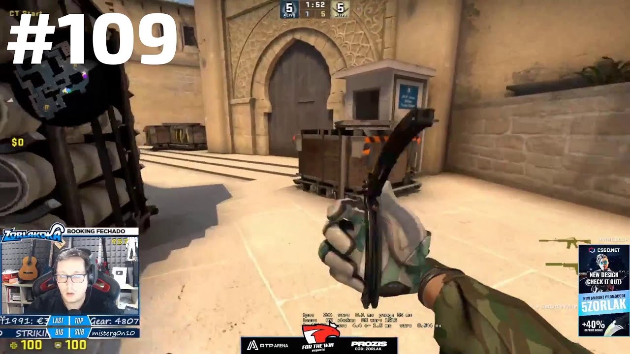 ZorlaK | MELHORES MOMENTOS #109