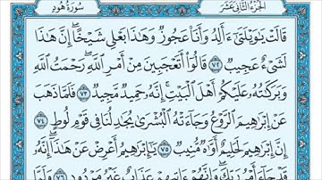 سورة هود من (72- 81) الشيخ ما هر المعيقلي