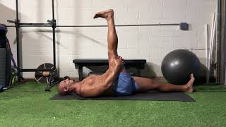 Hamstring PNF (contract-relax)