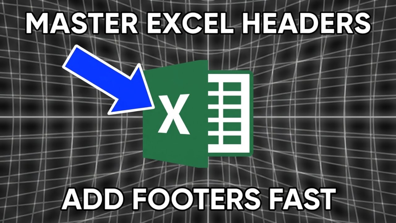 How to Insert Header and Footer in Excel - YouTube