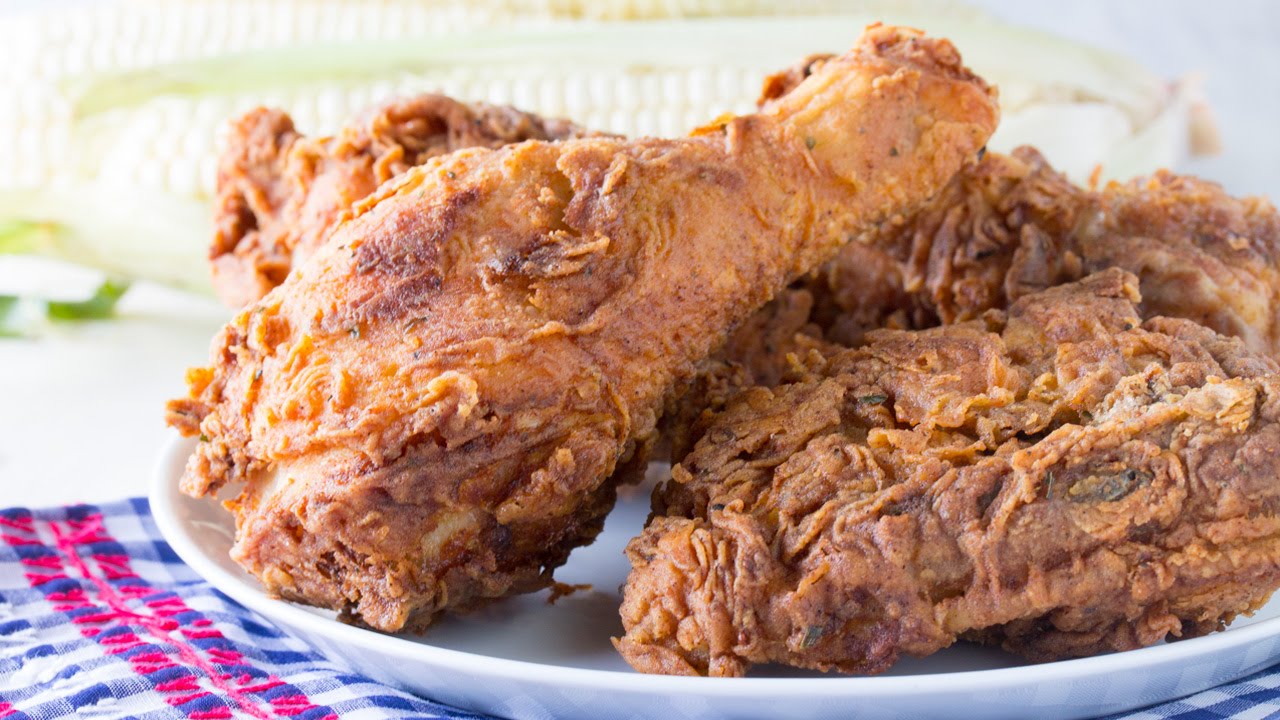 How To Make Cajun Fried Chicken YouTube How To Make Cajun Fried Chicken YouTube