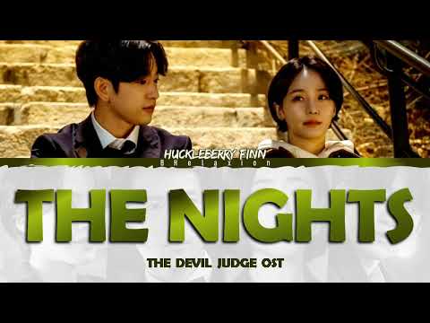Huckleberry Finn    The Nights The Devil Judge OST Color Coded Lyrics HanRomEng