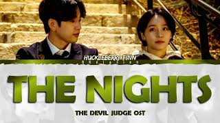 Huckleberry Finn (허클베리핀) - The Nights 'The Devil Judge OST' (Color Coded Lyrics Han|Rom|Eng)