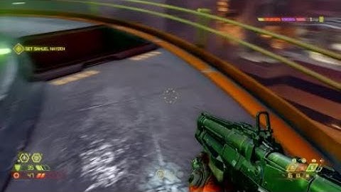 How to accidentally skip most of a level in doom eternal