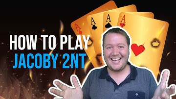 Introduction To Jacoby 2NT