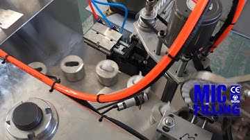 【MIC】Automatic 502 super glue filling machine 10ml-100ml glue stick filling machine