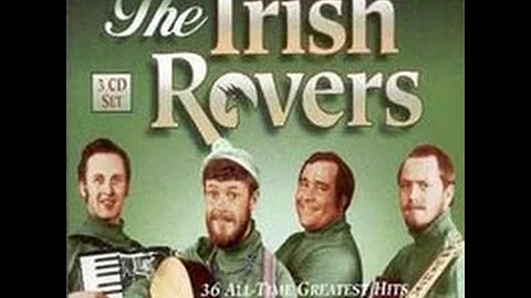 The Irish Rovers - Wasn't That A Party (Lyrics on screen)