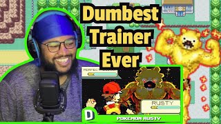 Pokemon Rusty (The Complete Journey) Reaction