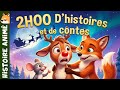 2H00 D'histoires et de contes 🦌 Histoire magique pour s'endormir | Livre audio en Français