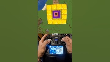 I used an FPV drone in Minecraft…