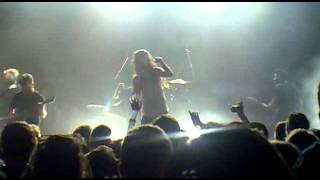 Underoath -- A Boy Brushed Red Living In Black And White LIVE