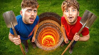 We Dug Straight Down And Found This...