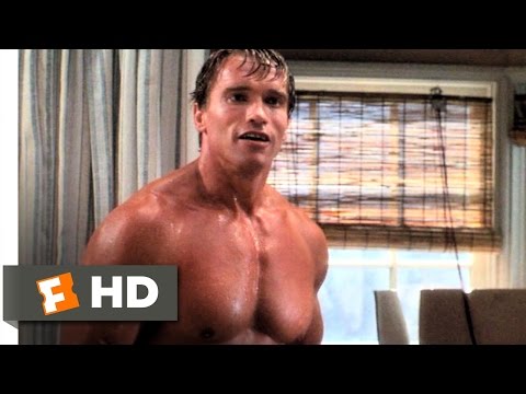 Twins (4/10) Movie CLIP - Singing in the Shower (1988) HD