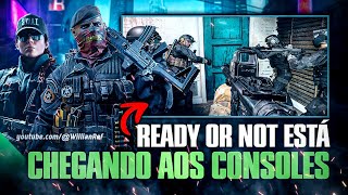 READY OR NOT nos consoles, GRAY ZONE WARFARE, ARENA BREAKOUT NO PC e mais | Papo Tático 26