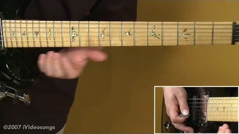 Blues Scale Patterns, Part 1