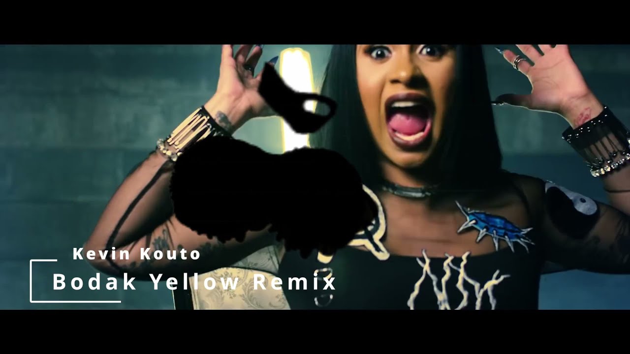 Cardi B - Bodak Yellow (Kevin Kouto Slap House Remix)