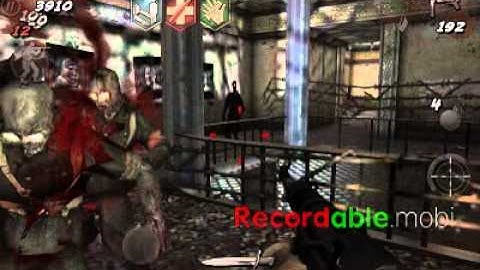 COD:BOZ android gameplay