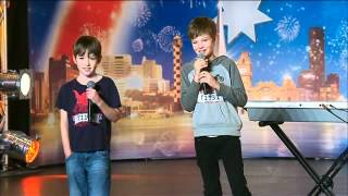 Ten Days After Christmas - UFO - Australia's Got Talent 2012