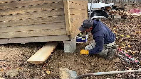 Getting a Shed delivered. Incredible!!