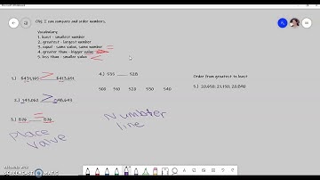 GoMath 4th Grade Help Lesson 1.3