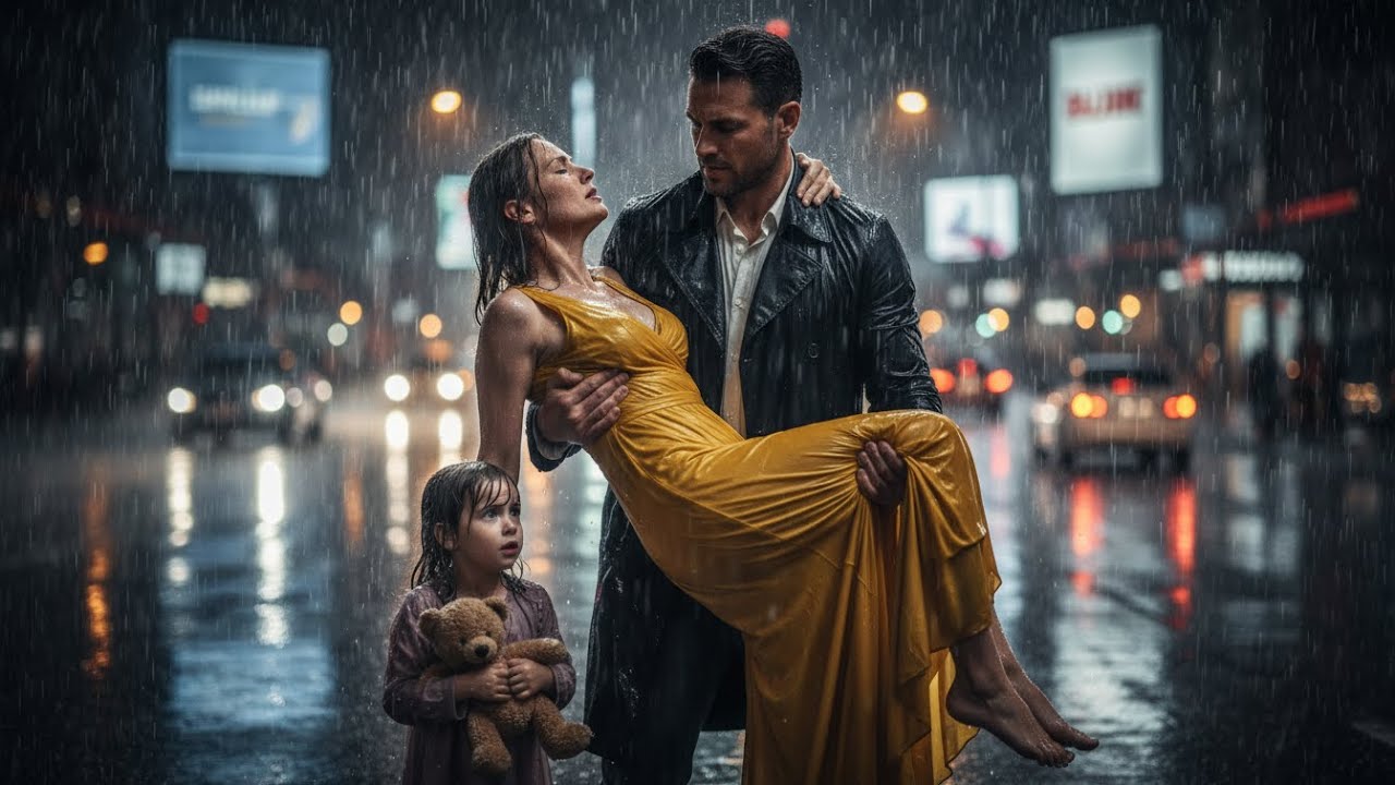 A Drunk CEO Was Rescued by a Single Dad — What She Said the Next Morning Changed Everything