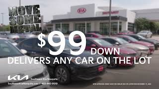 Southwest Kia Mesquite - $99 down/no payment for 90 days
