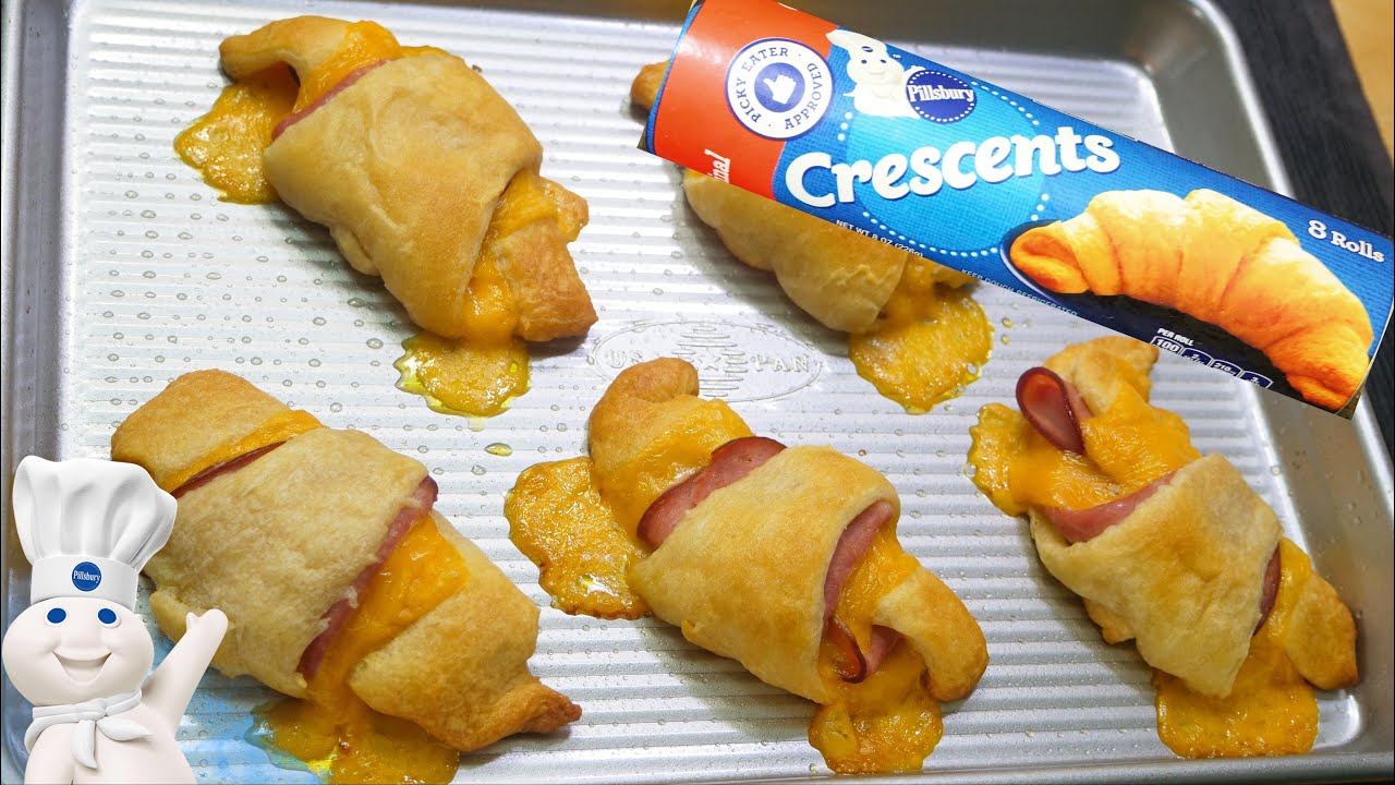 How to make Ham and Cheese Crescent Roll-Ups