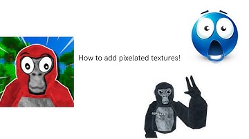 How to add pixelated textures to your gorilla tag fangame