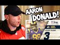 Rugby Player Reacts to AARON DONALD (Los Angeles Rams DT) #3 The NFL Top 100 Players of 2020!