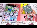 Class 12th Homescince project decoration | Project decoration ideas | With Homescince leaflet