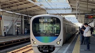 西武30000系 38109F編成 各停飯能行き 入線シーン@秋津駅