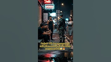 Preman Mabuk Tantang Prajurit TNI, Akhirnya TNI Naik Pitam di Depan Umum😱🔥‼️#shorts #tni #wanita
