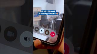 Liquid Glass di Whatsapp iOS26! 🤩