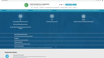 PMC MDCAT 2021 Final Result Published   HD 1080p