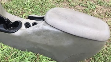 94-04 Mustang center console swap