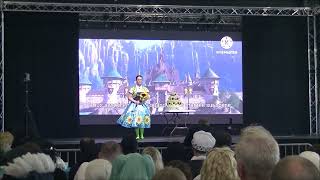 Concours cosplay Metztorii 2024 presta Anna de la Reine des neiges