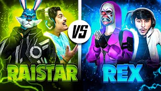 Finally Raistar Vs Ng Rex Raistar Handcam Gameplay Must Watch - Garena Free Fire Max